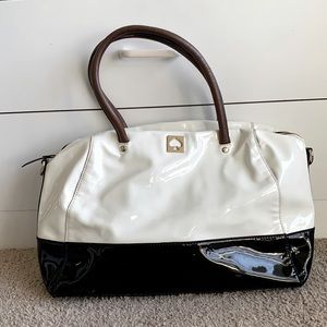 Kate Spade large patent handbag